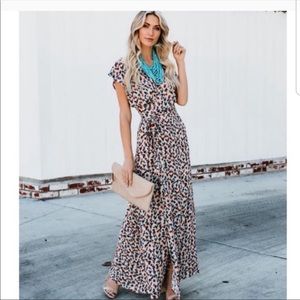 Vici Wrap Dress
